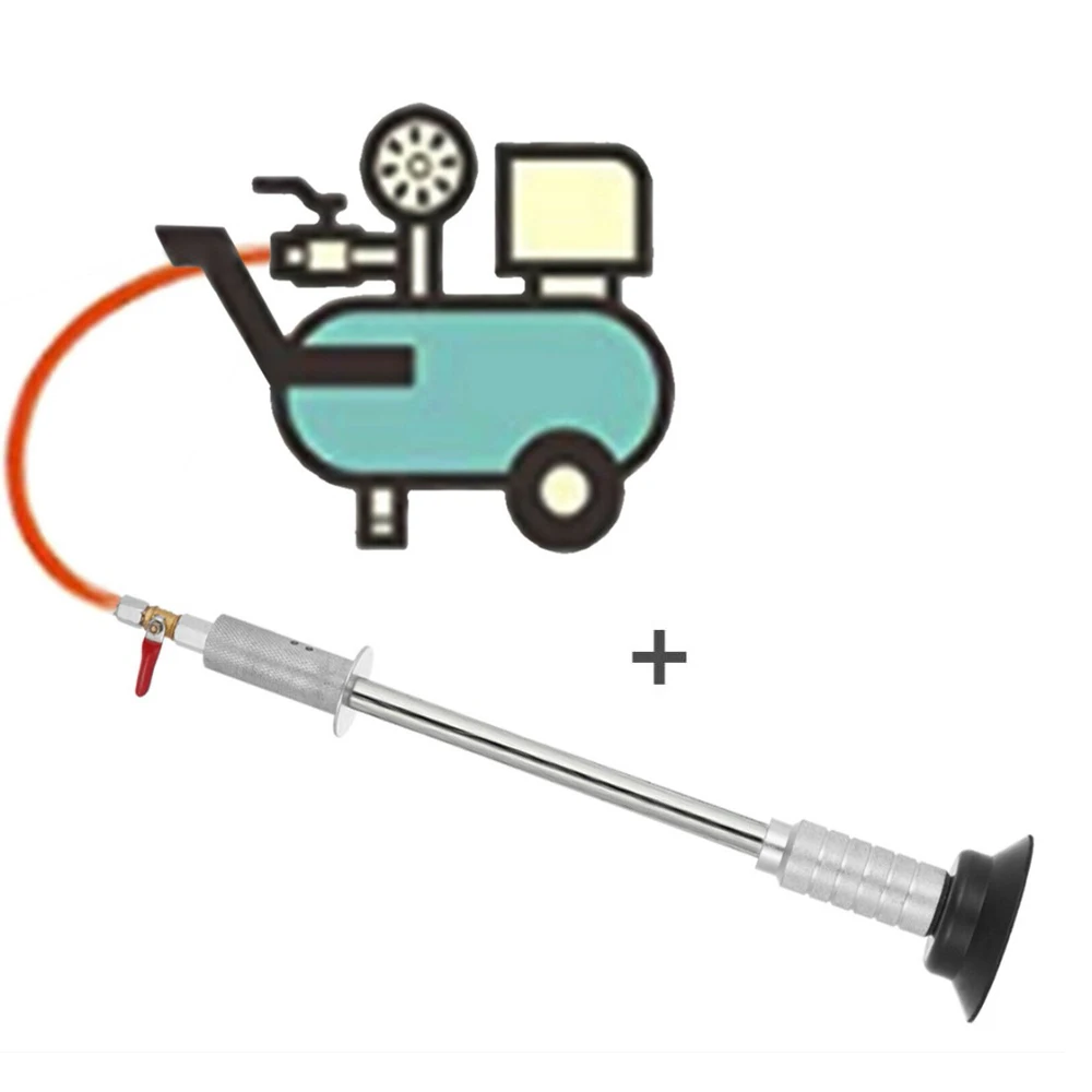 Hot Sale Car Dent Air Pneumatic Puller Auto Body Repair Suction Cup Slide Hammer Tool Kit Tools Hand | Инструменты