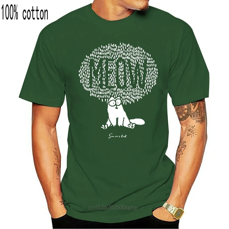 

Men-T-Shirt-Simon-s-Cat-Meow-Women-T-Shirt