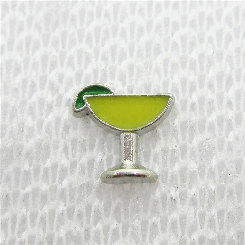 20 шт. Коктейльные Плавающие Подвески подходят для плавающего медальона