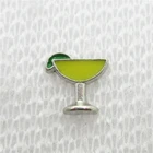 20 шт. Коктейльные Плавающие Подвески подходят для плавающего медальона ювелирные изделия подвеска ожерелье рекламная продукция