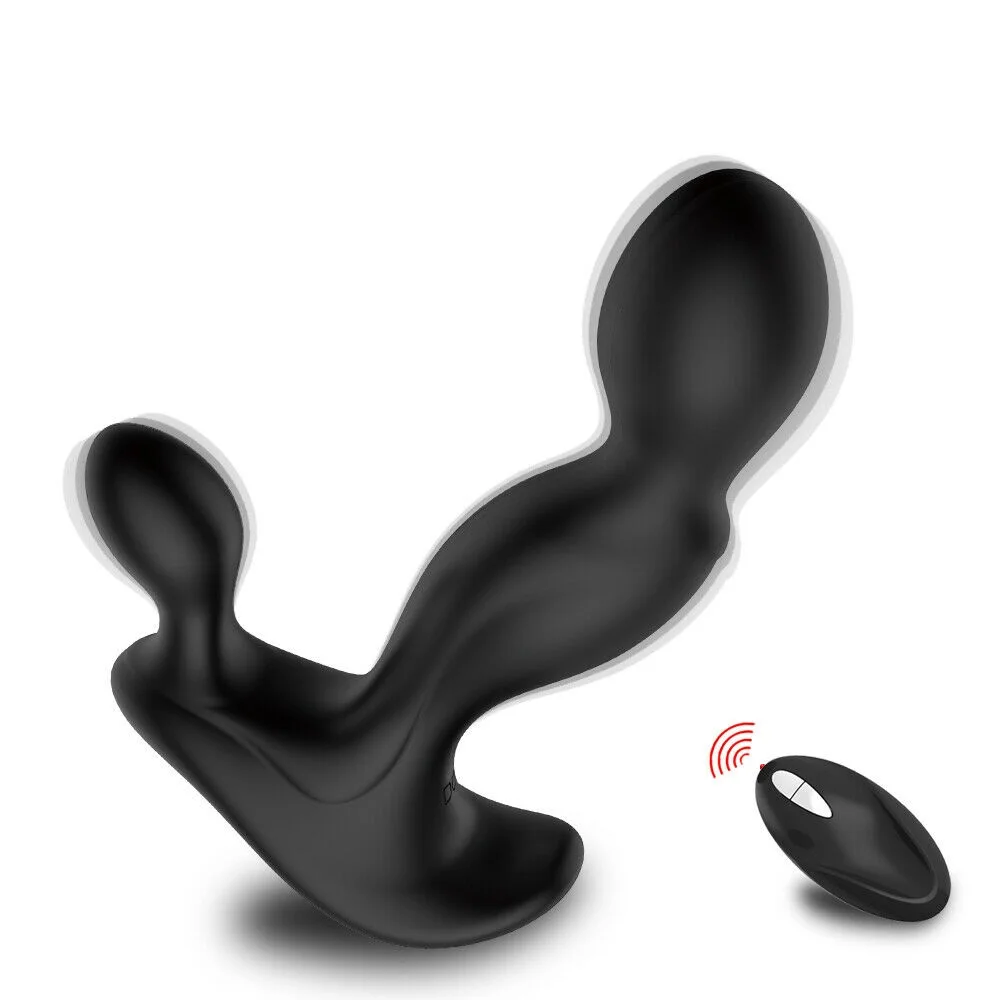 Мужской массажер простаты с дистанционным управлением Анальный вибратор
