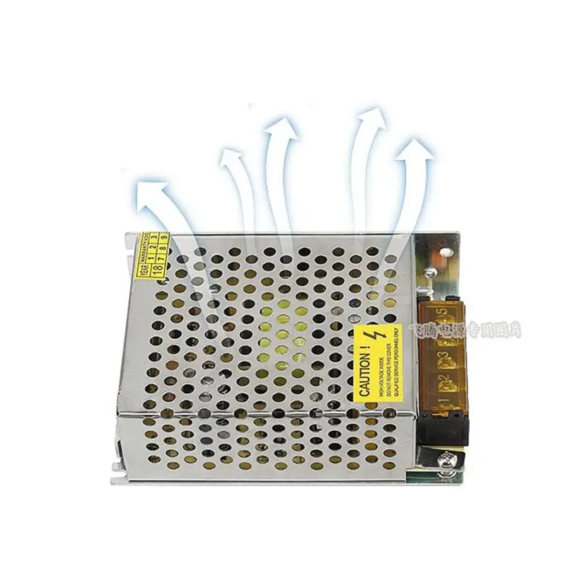 24V2A импульсный источник питания 220V трансформатор 24V DC 24V50W Промышленный контроль программируемый источник питания S-50-24