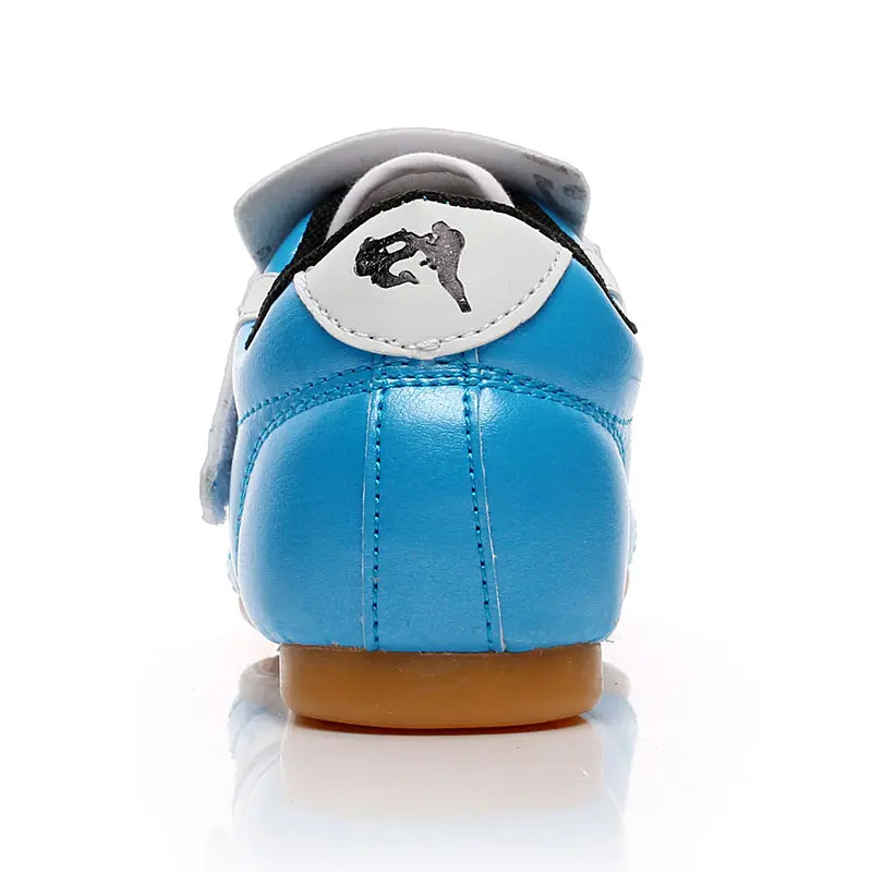 Синяя обувь для тхэквондо мужские кроссовки тренажерного зала взрослых и детей