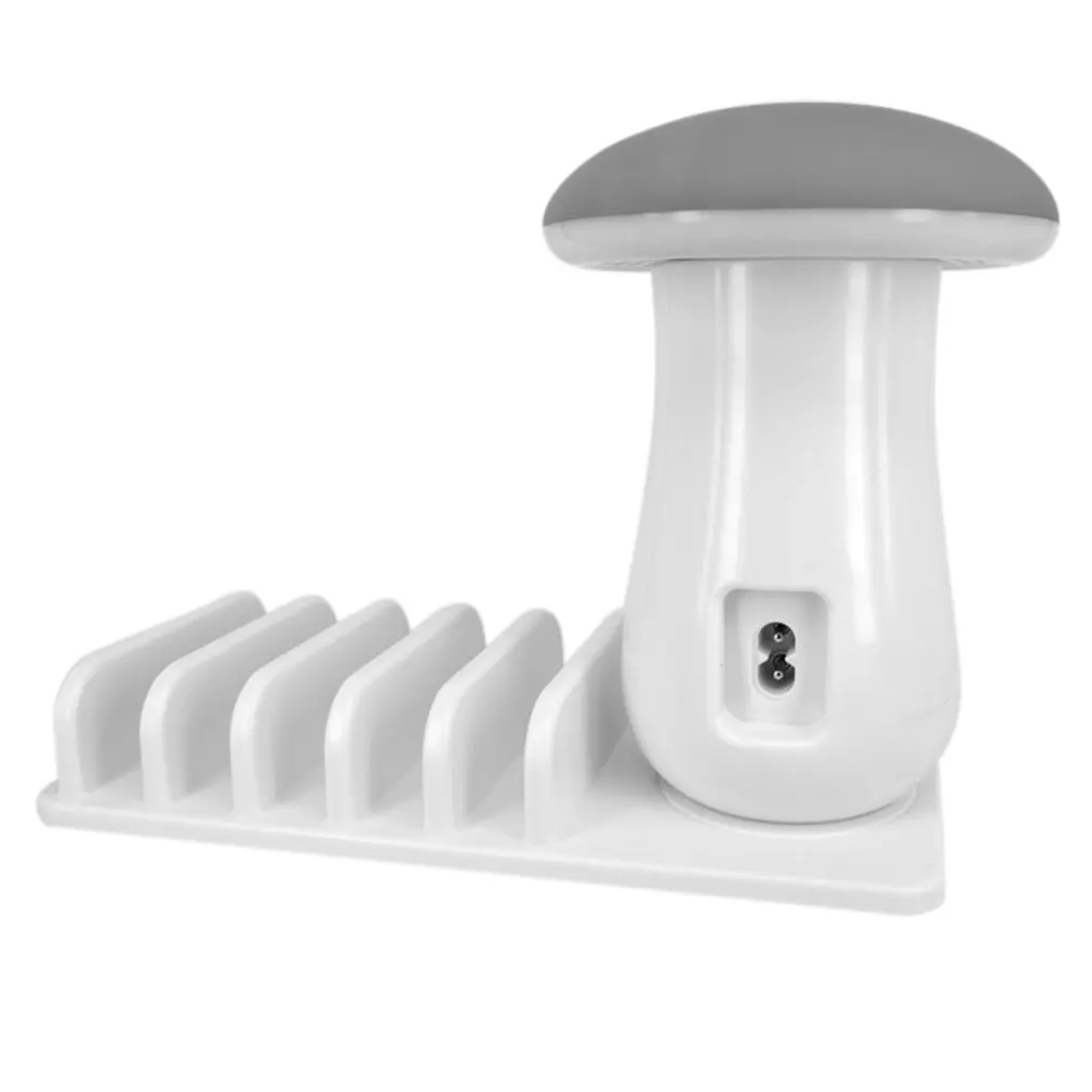 Многофункциональный 5 портов USB зарядная станция концентратор гриб светодиодный