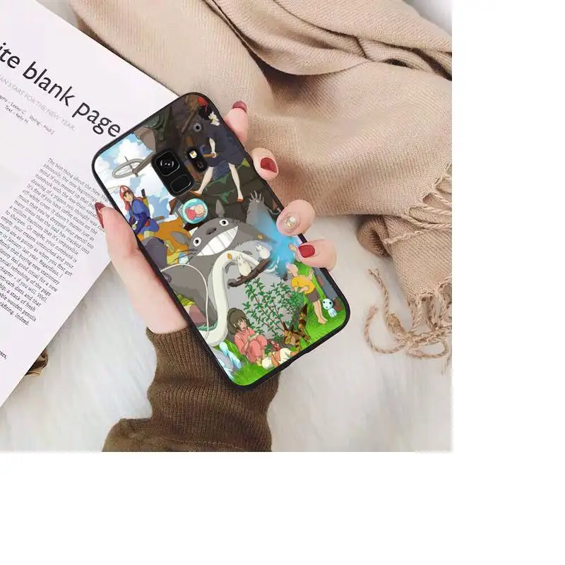 

Totoro Phone Case For Samsung Galaxy S20 S10 Plus S10E S5 S6 S7edge S8 S9 S9Plus S10lite 2020