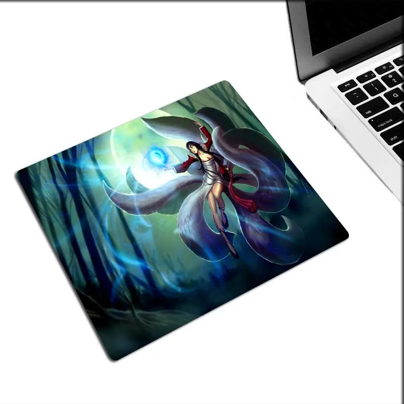 XGZ Russia Big Promotion Mouse Pad Sexy Nine-tailed Fox Computer Keyboard Game Table Mat Natural Rubber Odor-free Non-slip | Компьютеры и