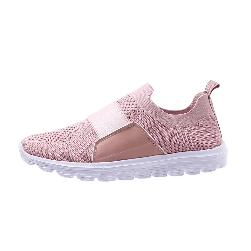 

Spring and Autumn One-step Sneakers Women Lightweight Breathable Large Size Soft Sole Comfortable Old Beijing Cloth Shoes Women