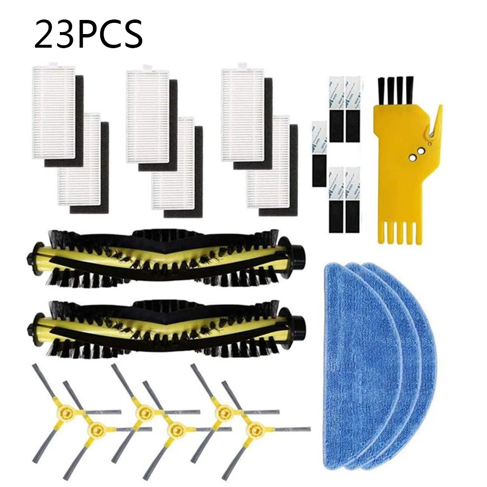 Набор для боковой щетки робота насадка на швабру с фильтром IKOHS NETBOT S15 SmartGo Сменные