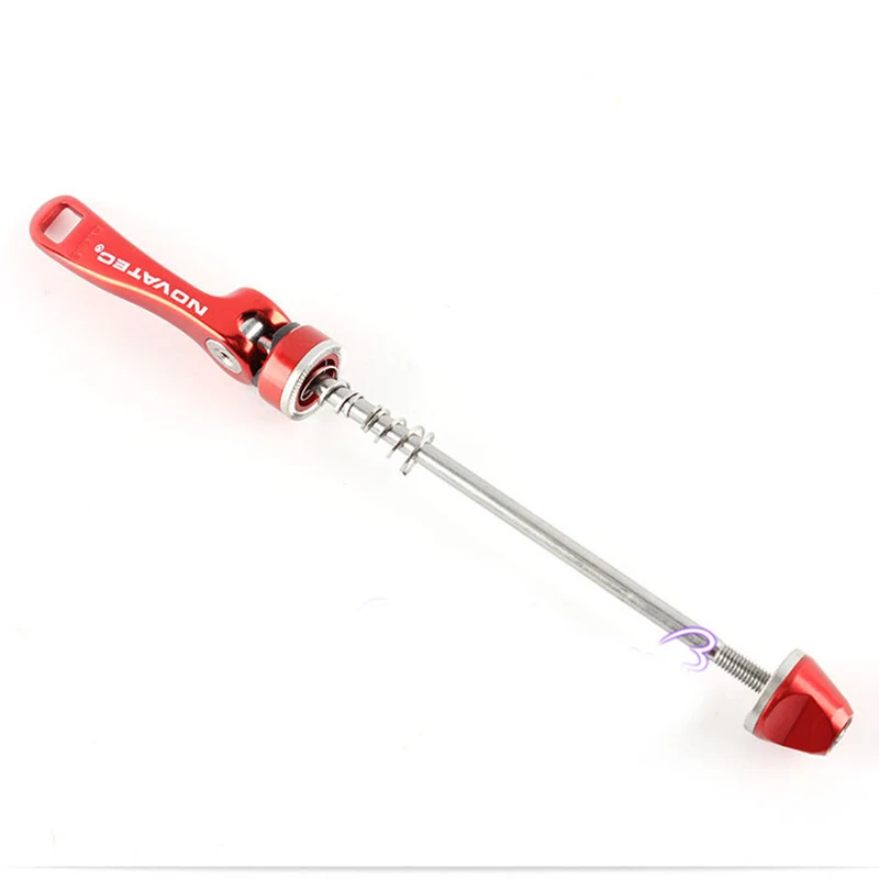 Горный велосипед центром Quick Release вал гайки винт Кепки неразвинчивающиеся