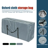 heavy duty waterproof outdoor patio garden furniture cover 210d oxford cloth outdoor dust cover cushion tent storage bag