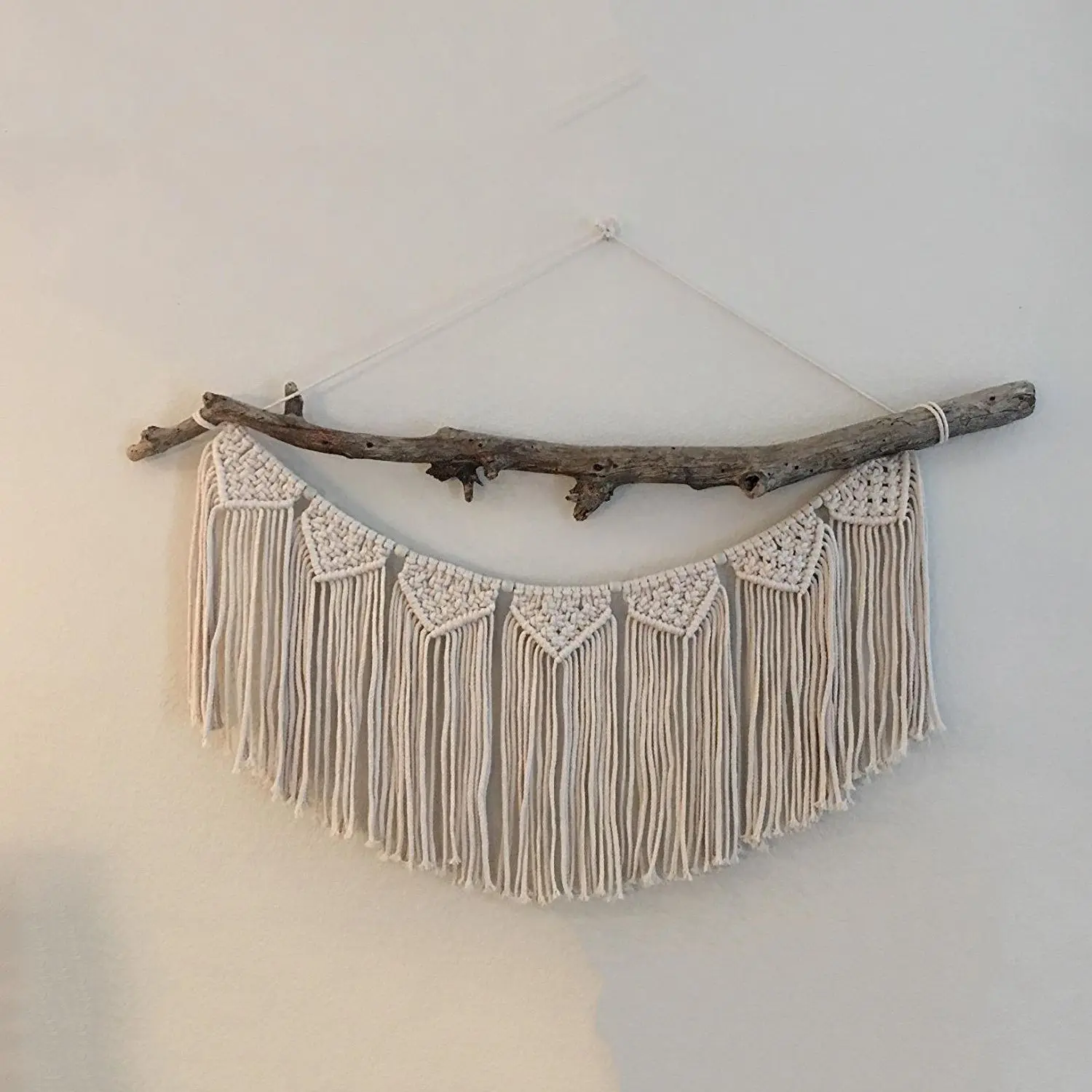 Горячая Распродажа Макраме Тканые настенные занавески гирлянда из бахромы