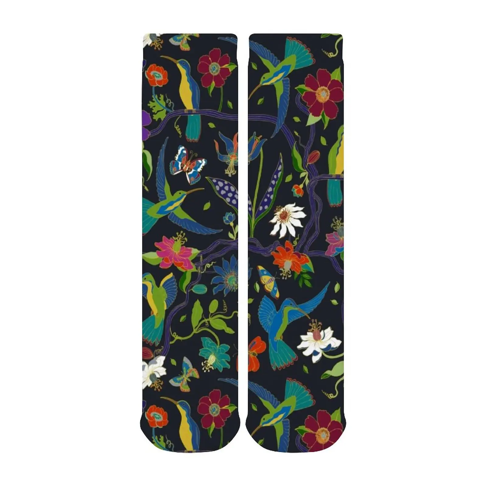 

Tropical Socks Men Photo Stockings Large Chemical Fiber Anti-Slip Magic Sports Socks