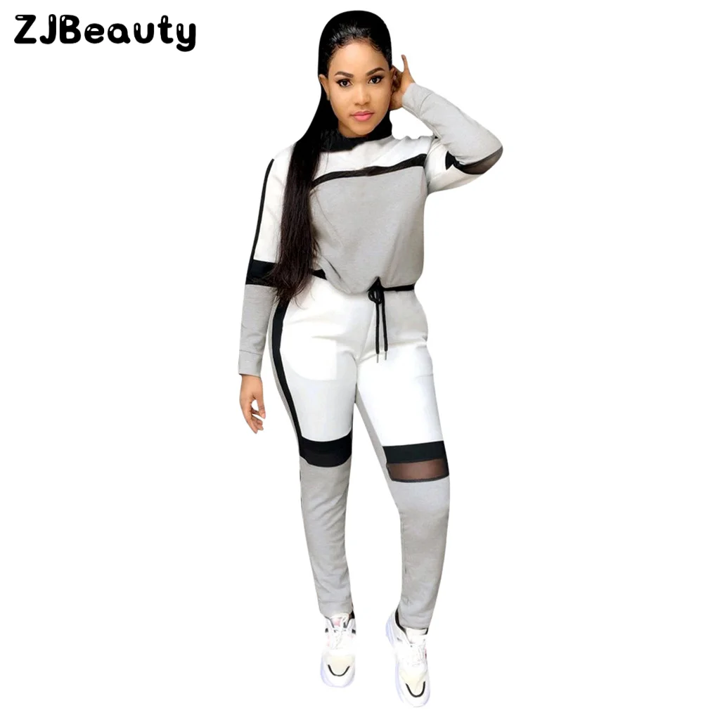 Женский спортивный костюм женская спортивная одежда модная Повседневная