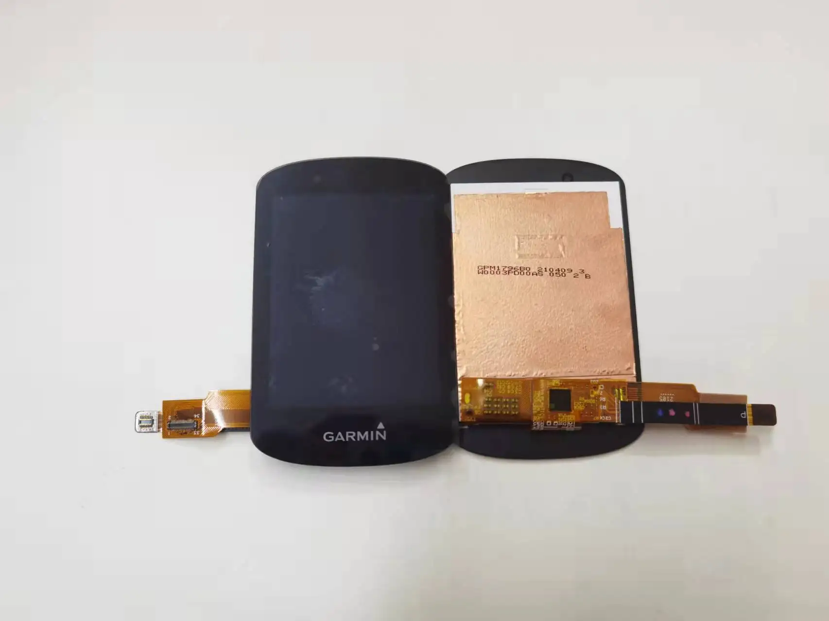 Оригинальный GPS ЖК-Дисплей задняя крышка для экрана запасная часть Garmin Edge 530 830