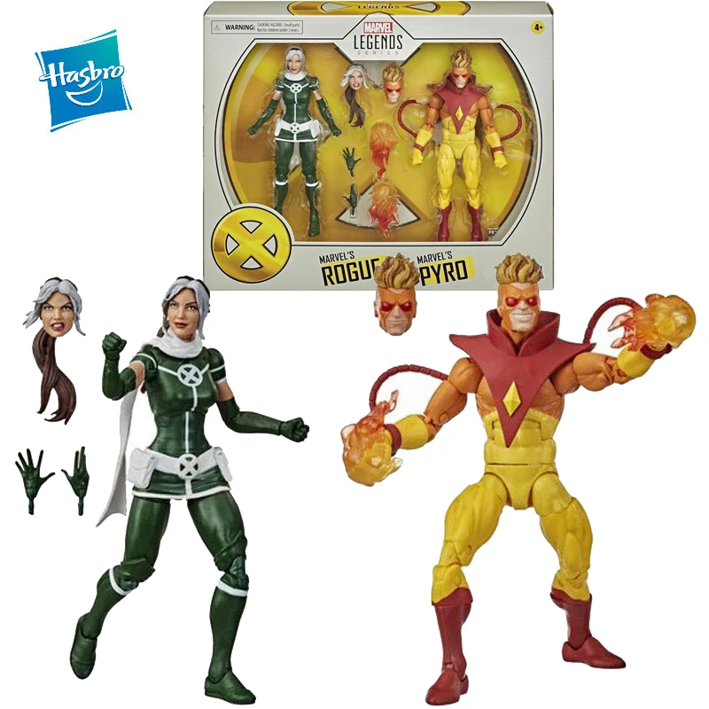 

Hasbro Marvel Legends Anime Figure Series Toy 6 Inches Rogue Pyro Suit Joints Are Movable Action Figure Gift Toys Collectable
