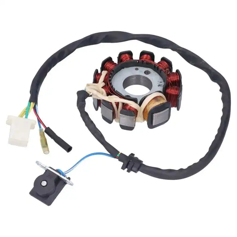 

ATV Stator 4Pin Female Plug Ignition Stator for Motorcycle for Go Kart