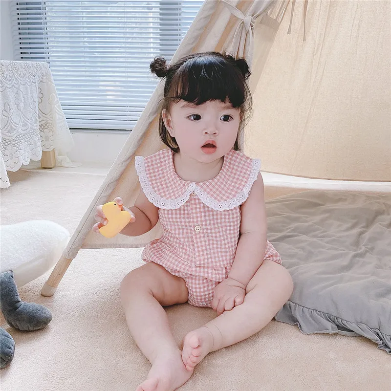 

Baby clothes spring summer baby one-piece cotton bag fart clothing boys and girls romper Infant Jumpsuit newborn rompers