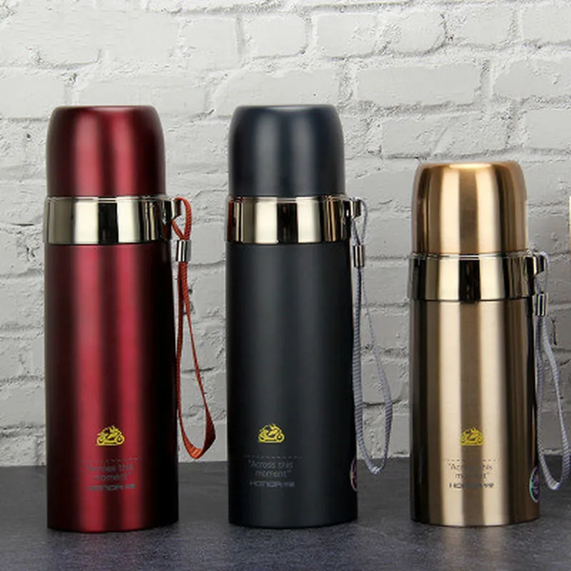 Термосы из нержавеющей стали с двойными стенками 450 мл | Дом и сад