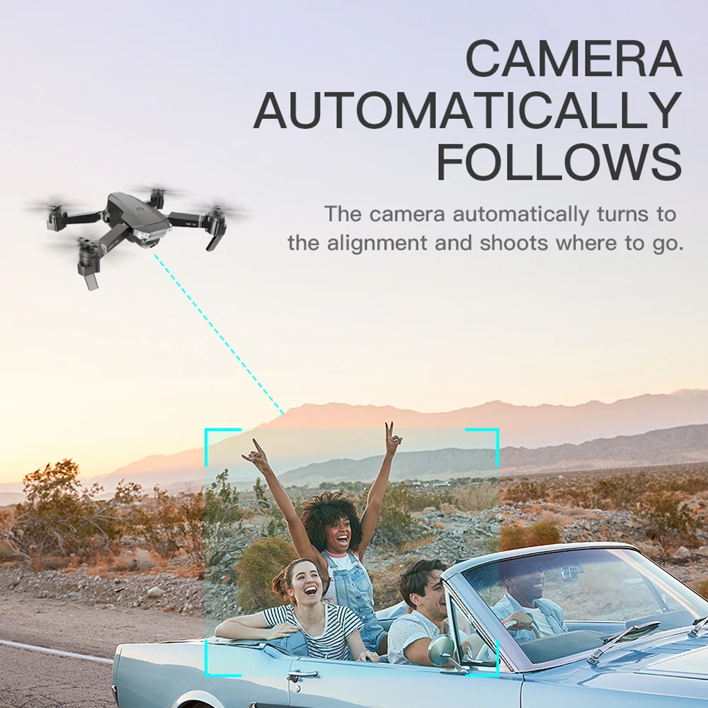 Hot SG901 Drone 4K Dual HD Camera WIFI FPV Optical Flow Foldable Quadcopter Professional Follow Me RC Helicopter Selfie Dron | Электроника