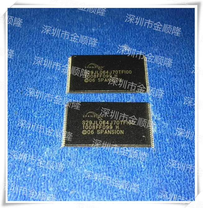 

Free shipping SPANSION S29JL064J70TFI00 64M FLASH 10PCS