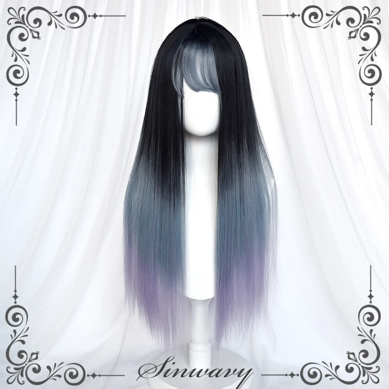 Electric Competition Song Wig