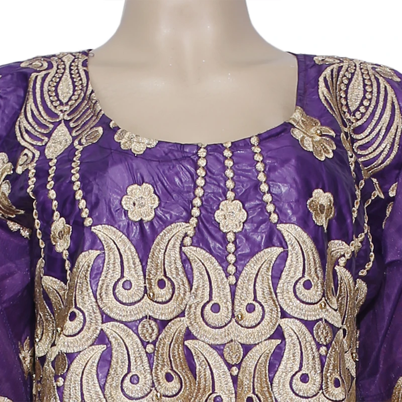 От H & D (Южная Женская обувь в африканском стиле Базен Риш кружевные платья с