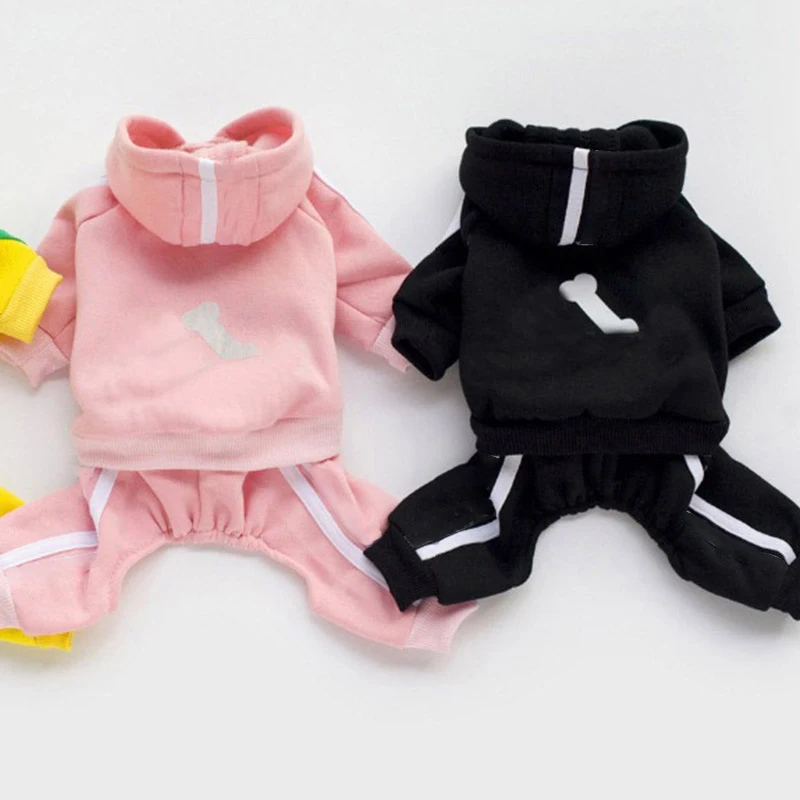 Хлопковая одежда для кошек пальто собак толстая домашних животных чихуахуа