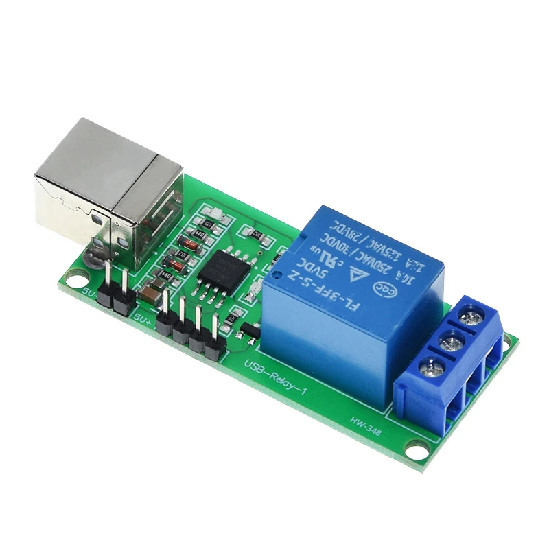 Умная электроника TZT 5 в постоянного тока USB реле 1 канал программируемое