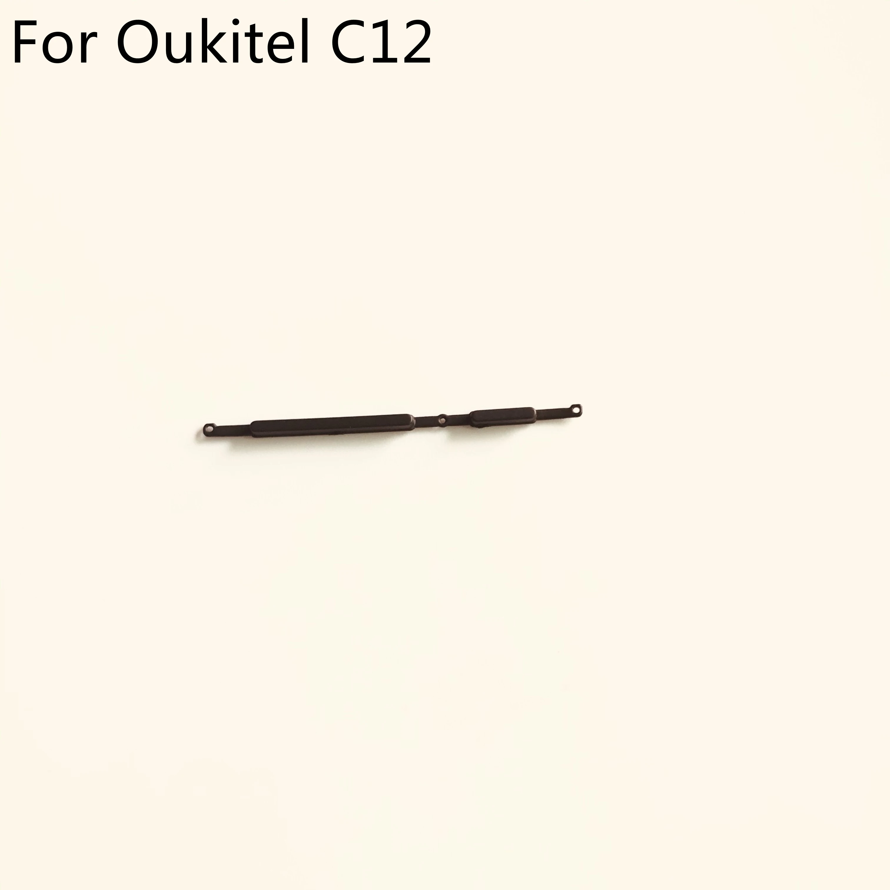 

Кнопка увеличения/уменьшения громкости Oukitel C12 + Кнопка питания для Oukitel C12 MT6580 6,18 дюйма 960*480, бесплатная доставка