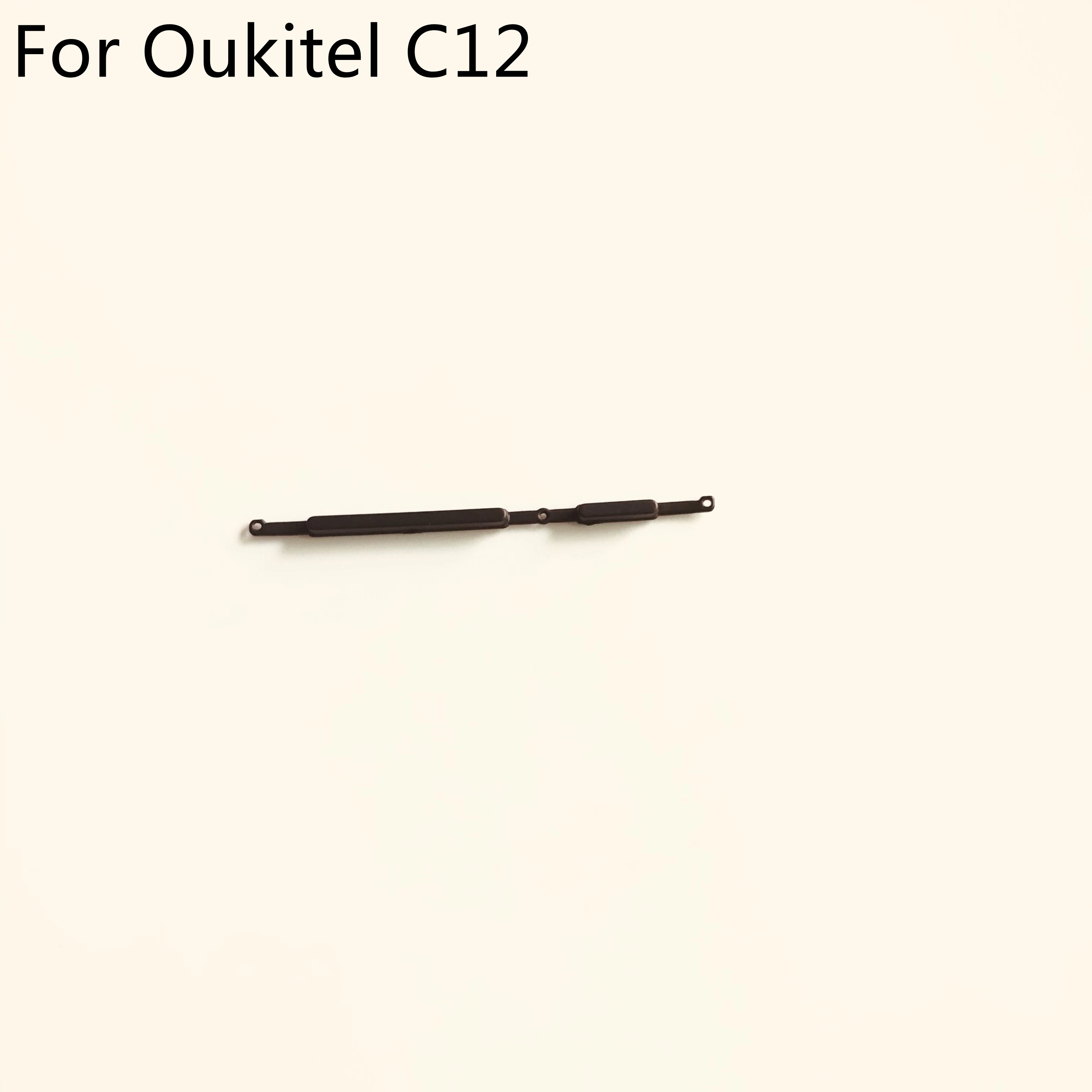 Высококачественная Кнопка увеличения/уменьшения громкости Oukitel C12 + питания для