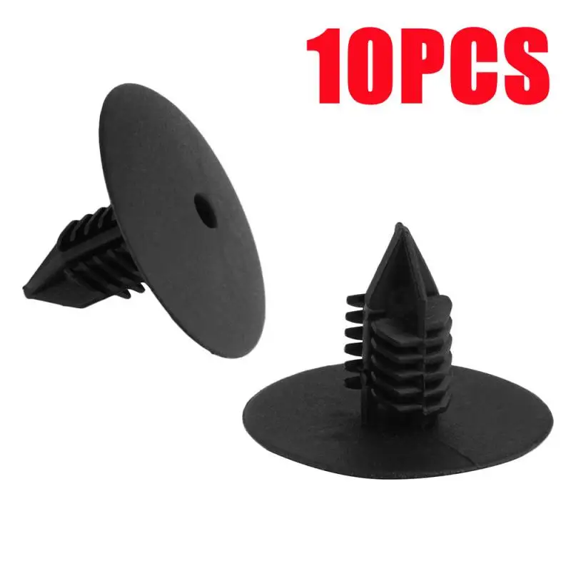 10PCS/Set Auto Car Fastener And Clip Wheel Arch Lining Splash Guard Trim Clips For Renault Clio MK2 Scenic Megane | Автомобили и