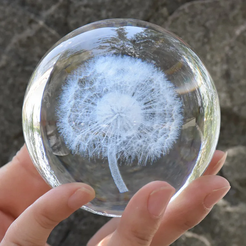 Искусственный хрустальный шар для детей на день рождения украшение дома