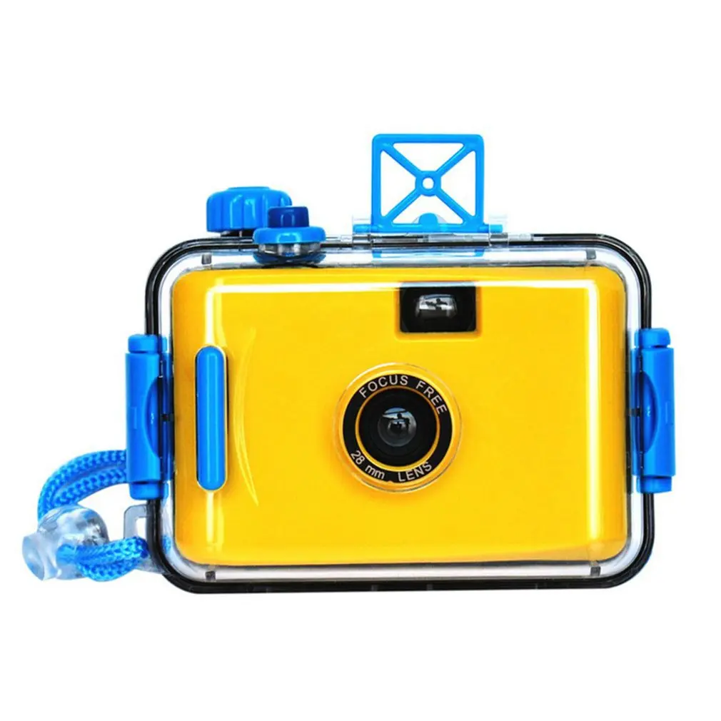 

1 Pc Multiple Waterproof Camera Film For Lomo Underwater Waterproof Camera Mini Cute 35mm Film With Housing Case Drop Shipping