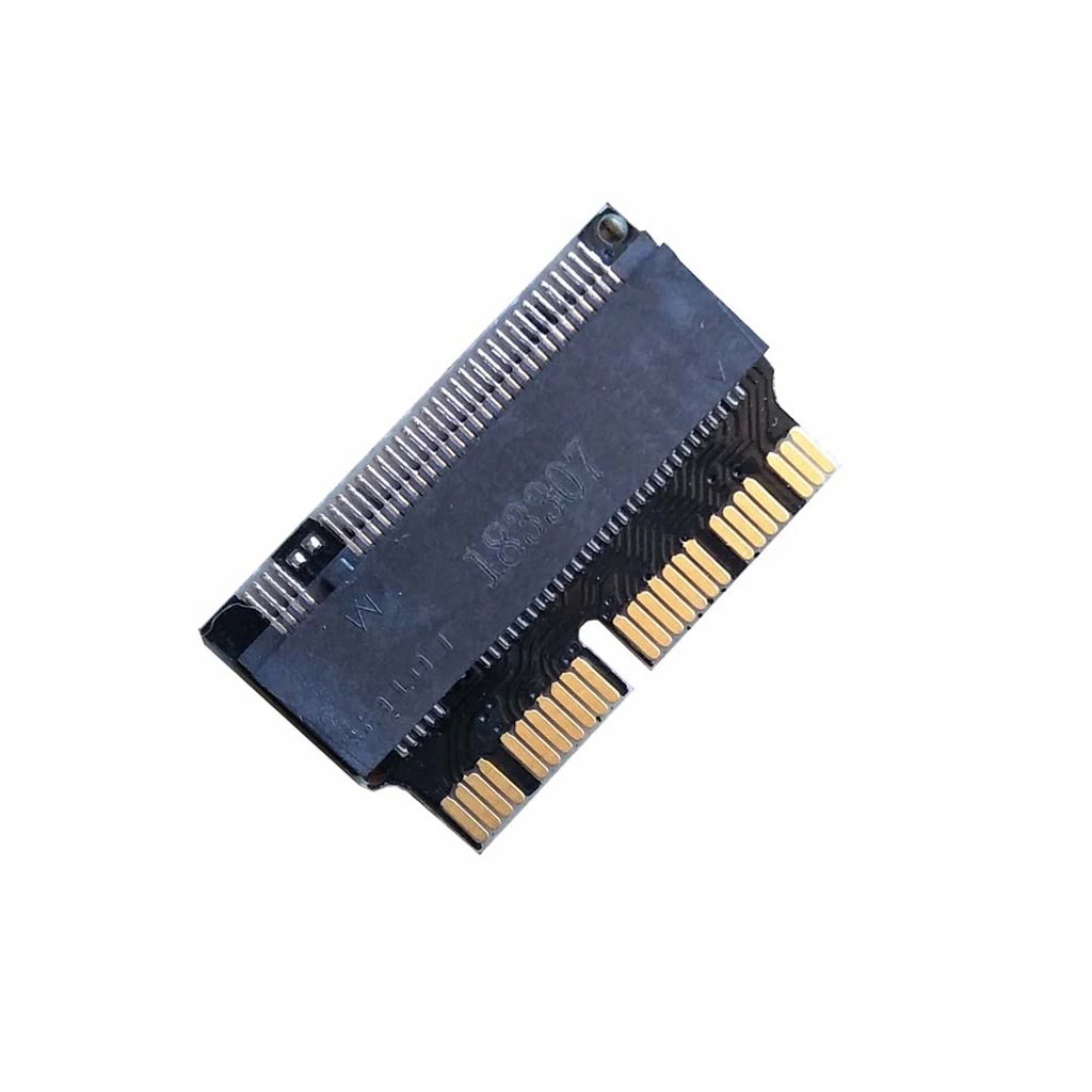 Add On Card m.2 Adapter NVMe PCIe M2 NGFF to SSD for Apple Laptop Macbook Air Pro 2013 2014 2015 A1465 A1466 A1502 A1398 PCIE x4 |