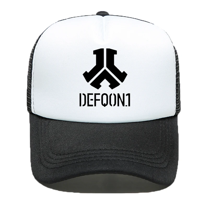 Новая модная Спортивная Кепка Defqon.1 рок группа зимняя бейсбольная кепка мужские