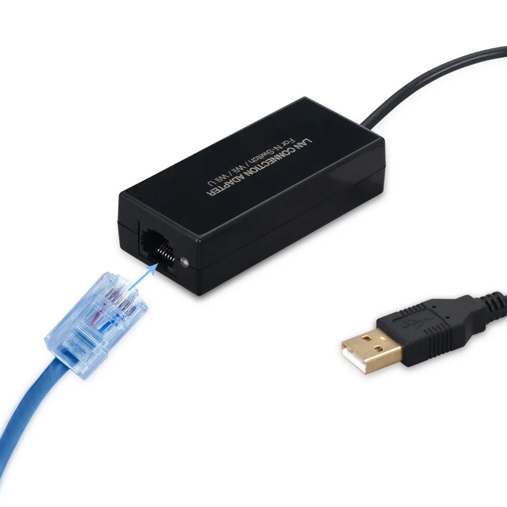 Подключения к локальной сети адаптер проводной сетевой USB Ethernet карты 100 Мбит/с (100