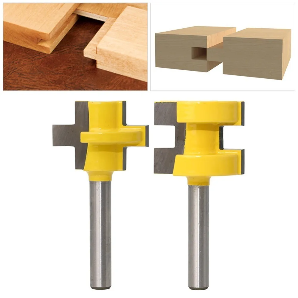 2 шт. 1/4 &quot8 мм Концевая фреза комплект для конических фрез концевых создания