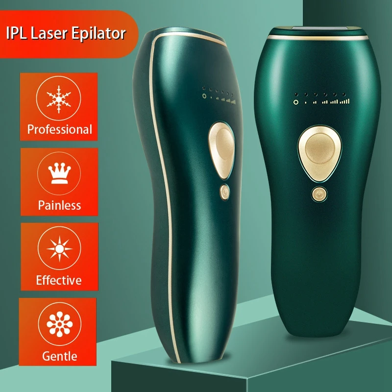 

IPL Lasers Hair Removal Female Home Epilator Light Hair Removal Pulse Light Epilator Female Body US Plug