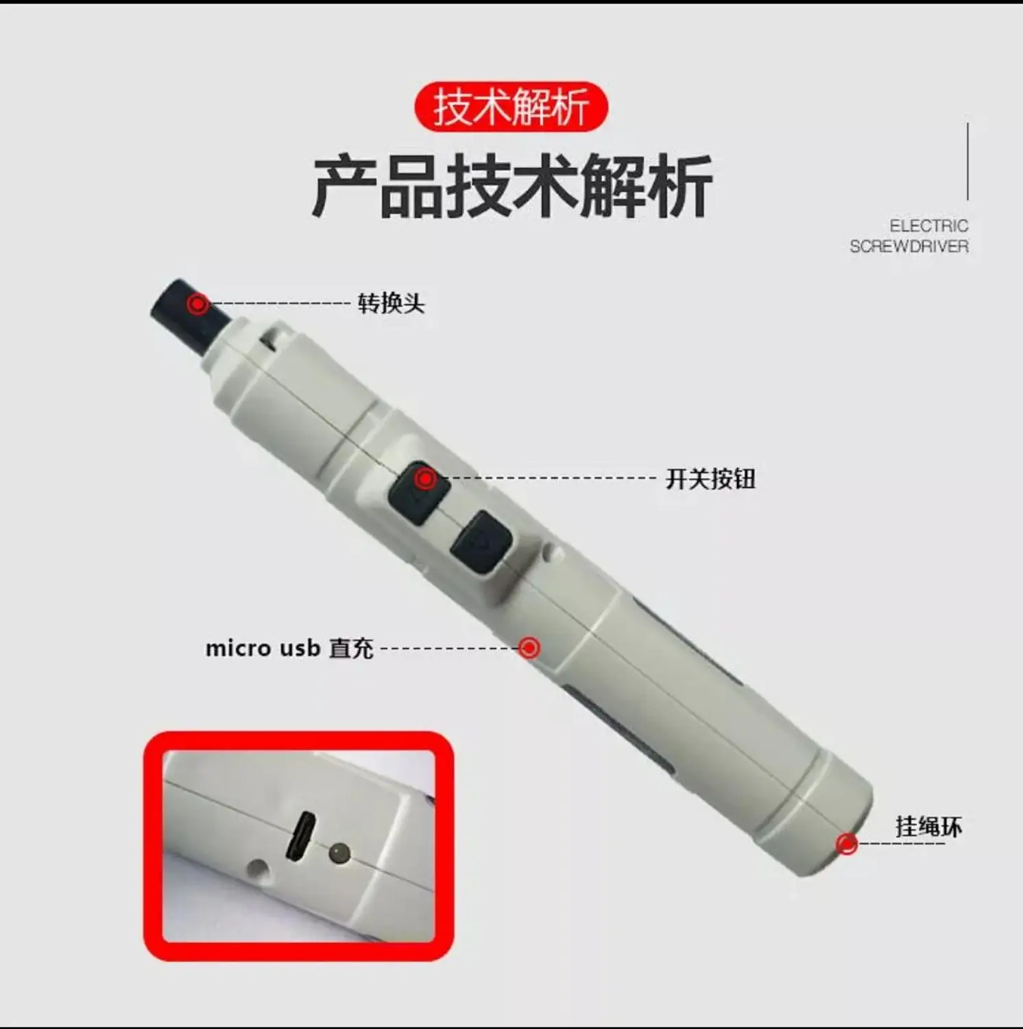 Wowstick 1S 1FS стиль 13 нм супер мощность мини электрическая отвертка 1300AMH Lthium батарея с