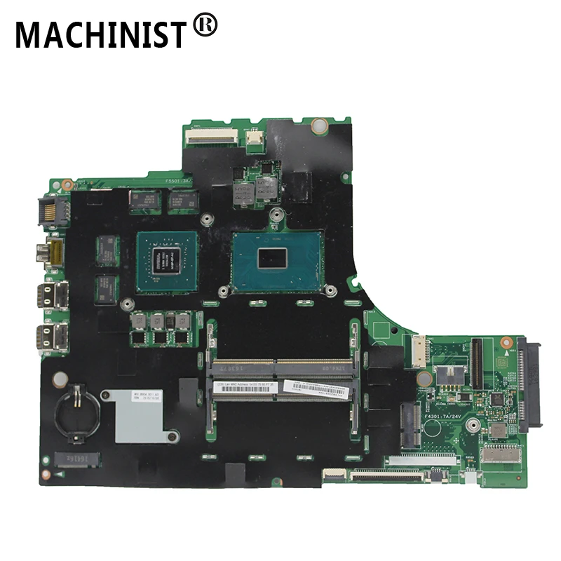 Оригинал для Lenovo IdeaPad 700 15ISK материнская плата ноутбука MB I7 6700HQ GTX950M/2G 15221 1M 448.06R01.001M