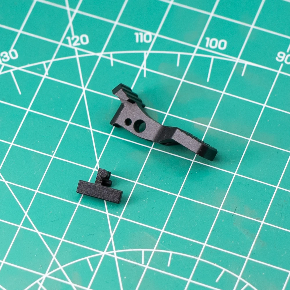 New High Quality CNC Aluminum Alloy Bolt Stop For M4/M16 Series Airsoft AEG Gel Blaster Catch Paintball Accessories | Спорт и