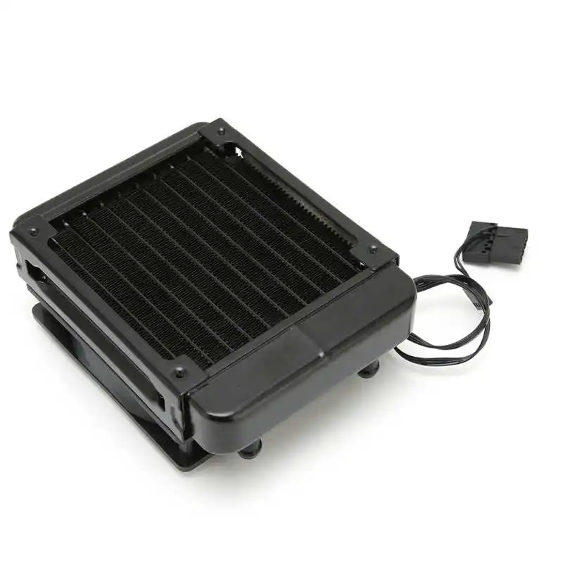 Радиатор водяного охлаждения для ПК 10 трубок 120 мм|Кулеры и системы компьютера| |