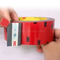 3m vhb acrylic adhesive double sided tape foam mounting strong adhese pad ip68 waterproof high quality reuse home car office dec