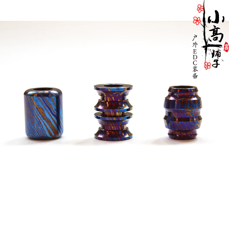 

Titanium Mascus EDC Umbrella Rope Pendant Titanium Sabre Pendant DIY Pendant Pendant Pendant Jewelry Bracelet Pendant