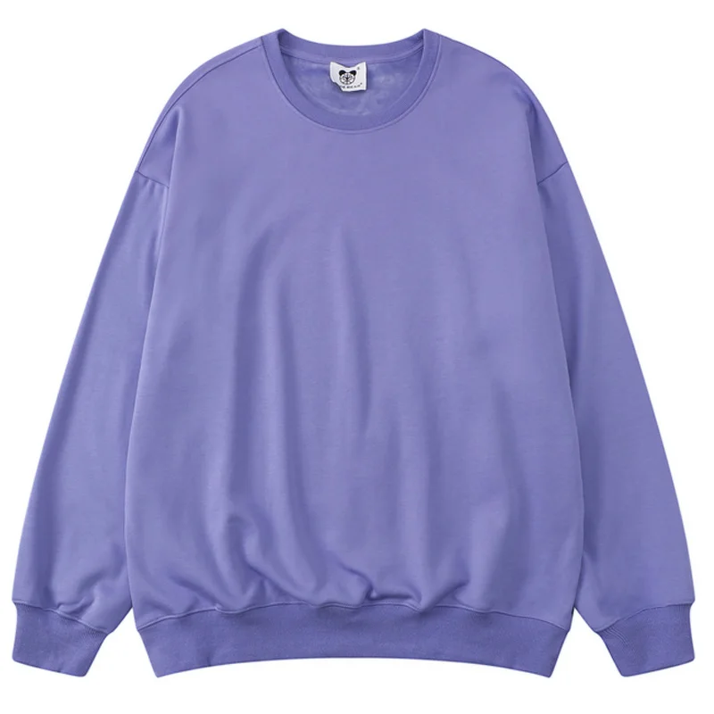 

2021 Winter Solid Color Sweatshirts Mens Silver Fox Wool Hoodies Long Sleeve Pullover Unisex Oversize Thicken Hoodie Sweatshirt