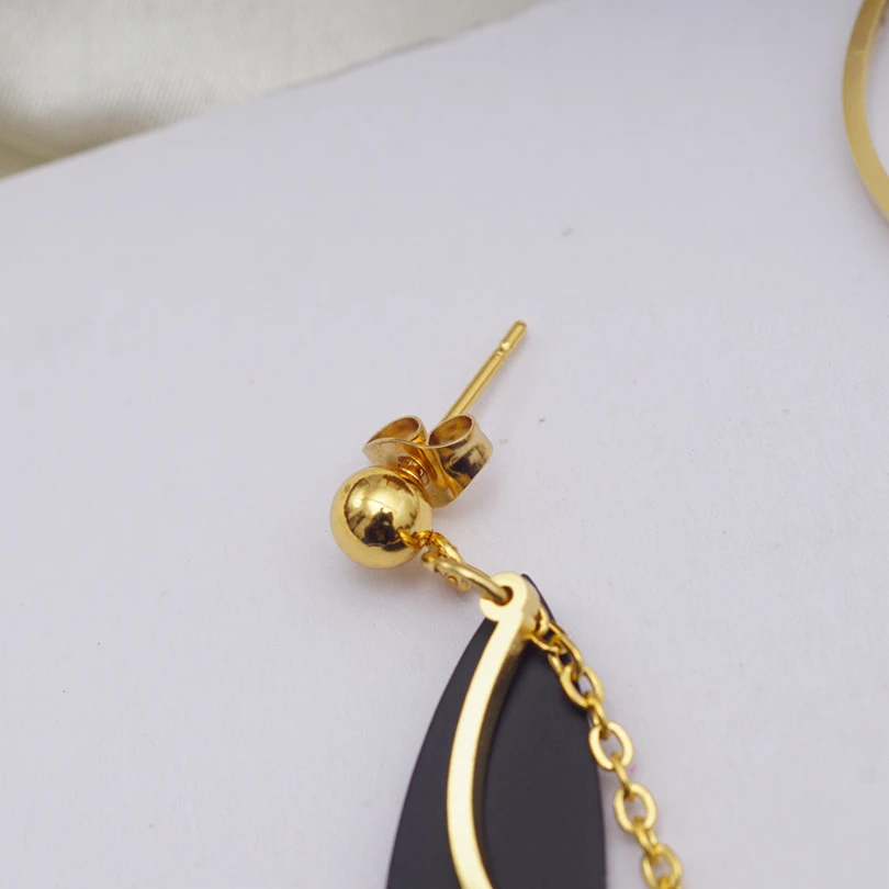 Модные Длинные акриловые висячие серьги с кисточками для женщин и девушек