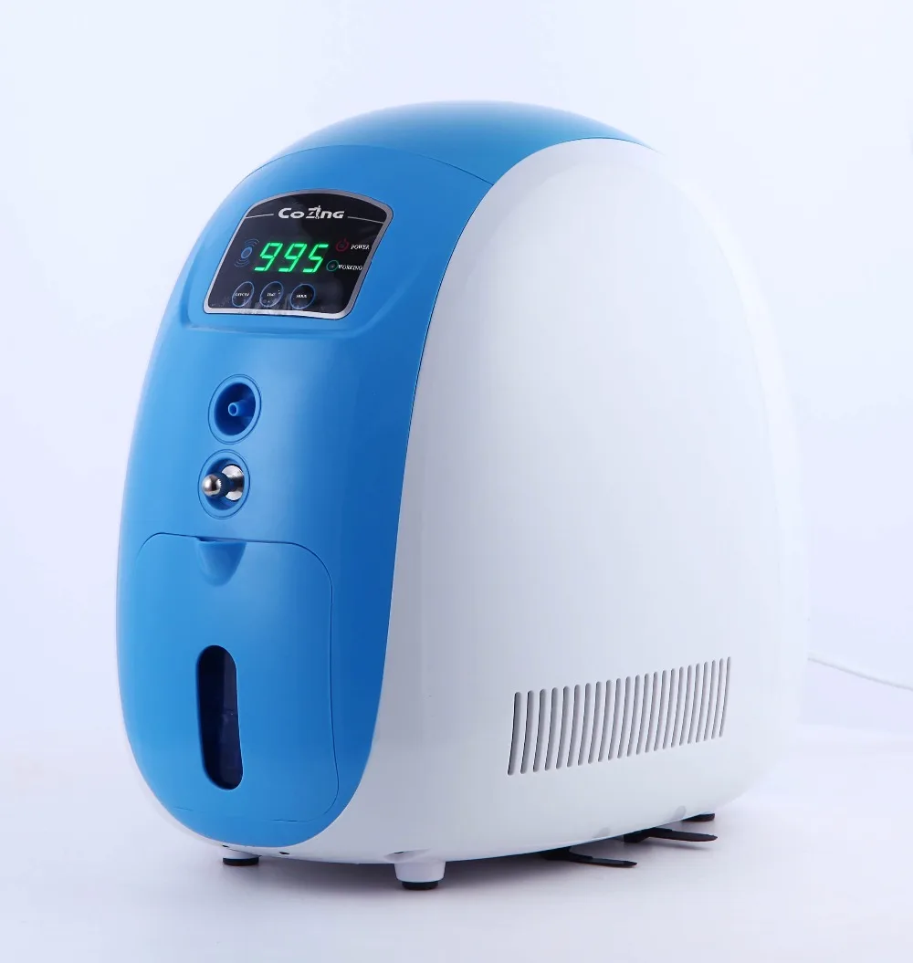 

Mini oxygen concentrator oxygen machine 1L with the atomizer home use