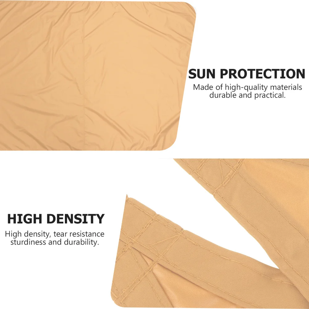 

1pc Waterproof Canopy UV Protection Rectangle Garden Outdoor Patio Canopy