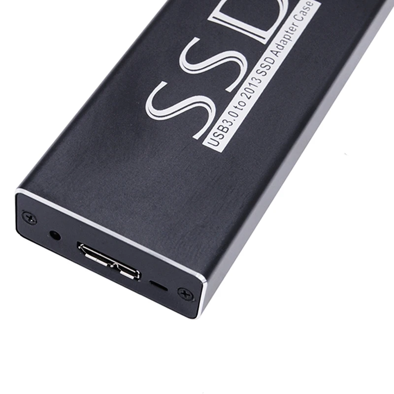 NEW-SSD чехол-адаптер для 2013- Apple MacBook Air/PRO A1465 A1466 A1502 A1398 SSD корпус USB 3,0