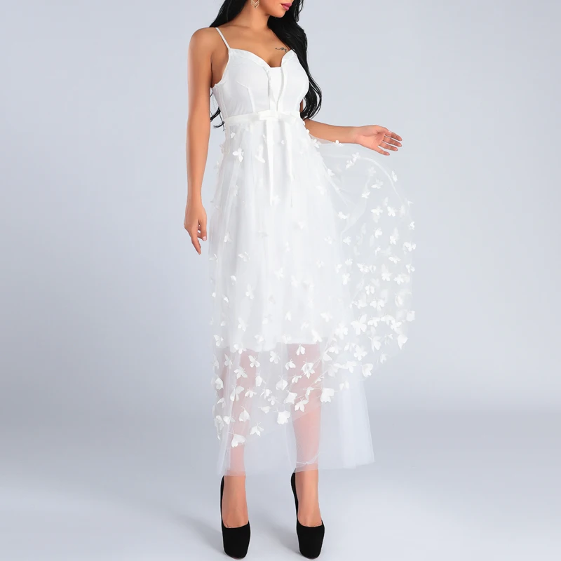 INDRESSME 2019 новое Горячее Сексуальное Женское Платье с V образным вырезом на